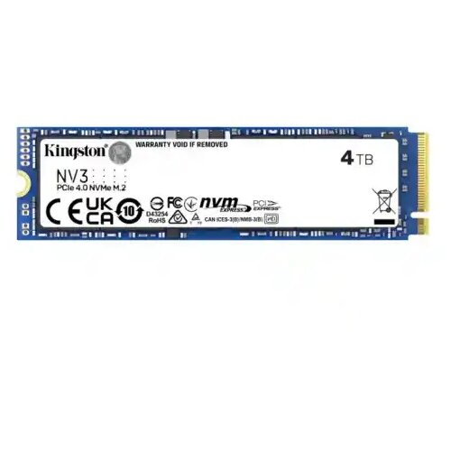 Kingston SSD M.2 NVME 4TB SNV3S/4000G 6000MBs/5000MBs Cene