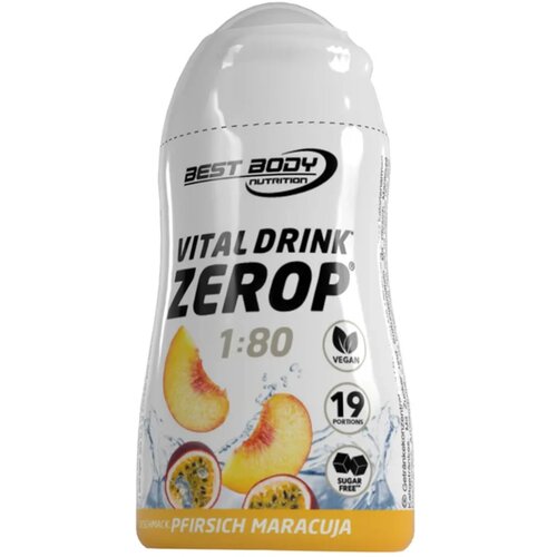 Vital Drink ZEROP® Squeeze - pasijonka in breskev Cene