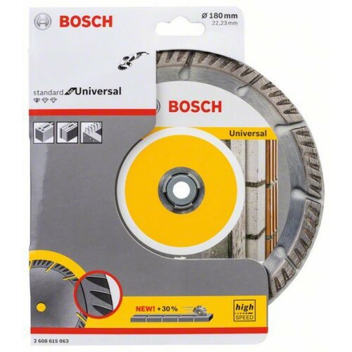 Bosch dijamantska rezna ploča standard for universal 180x22,23 180x22.23x2.4x10mm ( 2608615063 ) Cene