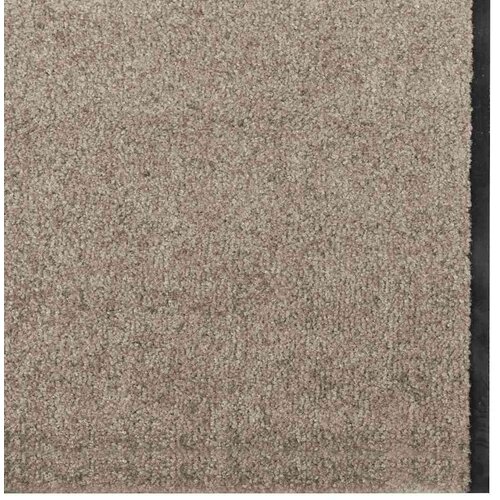  Otirač Bež i crna 120 x 400 cm 100% poliamid Slike