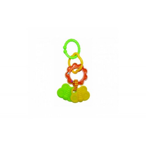 Biba Toys ZVEČKA-GLODALICA LEPTIRIĆI Slike