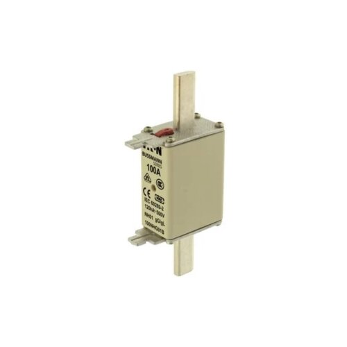Eaton 100NHG01B NH osigurač s mehaničkim sigurnosnim indikatorom Veličina osigurača = 1 100 A 500 V 3 St. Cijene