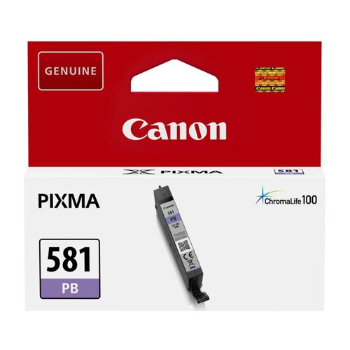 Canon tinta CLI-581PB, photo blue Slike