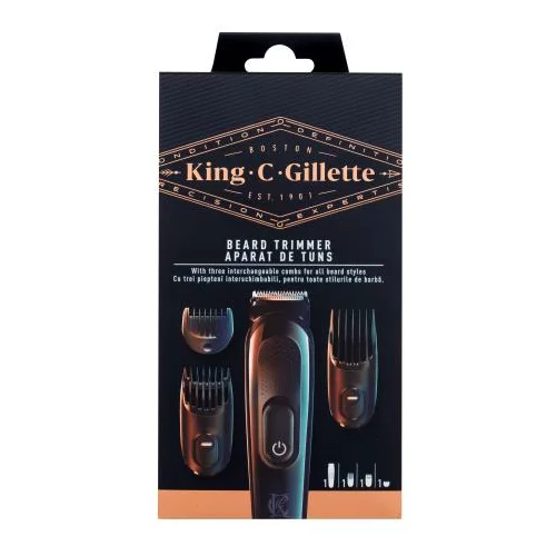 Gillette King C. Beard Trimmer brivnik 1 kos za moške POKR