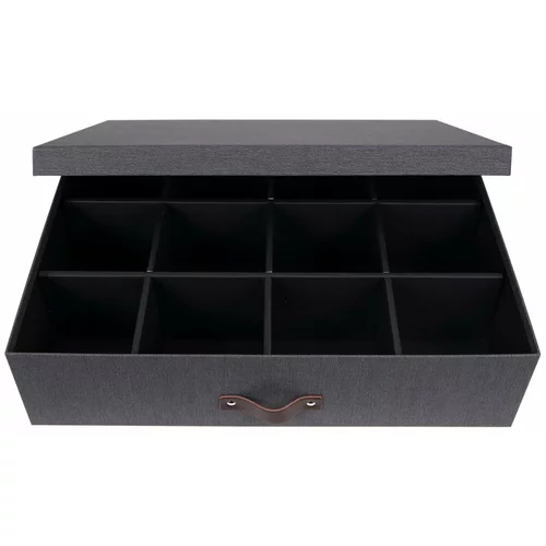 Bigso Box of Sweden crna kutija s pretincima Bigso Box iz Švedske Jakob
