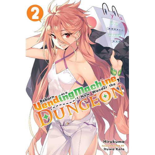 Hachette Hirukuma, Ituwa Kato - Reborn as a Vending Machine, I Now Wander the Dungeon, Vol. 2 Cene