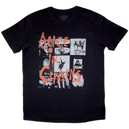 Alice in Chains Košulja Albums Montage Unisex Black M