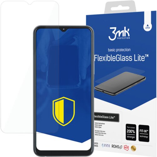 3mk POKROV OHI&amp;Scaron;JA IZ KALJENEGA STEKLA FLEXIBLEGLASS LITE ZA VIVO Y12S 2021, (21999242) Slike