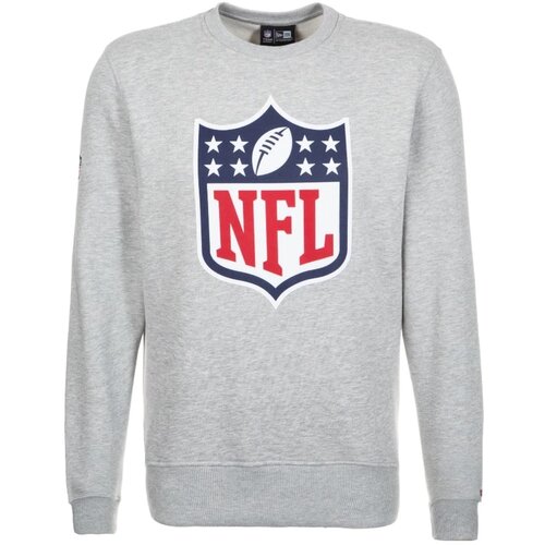 New Era Men's NFL Team Logo Crew Grey Sweatshirt Slike