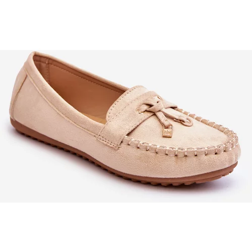 Kesi Classic suede loafers Beige Good Time
