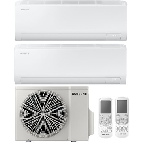 Samsung Multisplit klimatska naprava 2X AR50F12C1BH / AJ050TXJ2KG Luzon z montažo Cene