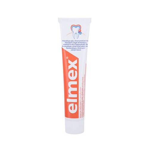 Elmex caries protection zobna pasta za zaščito pred kariesom 75 ml Cene