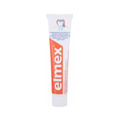 Elmex caries protection zobna pasta za zaščito pred kariesom 75 ml