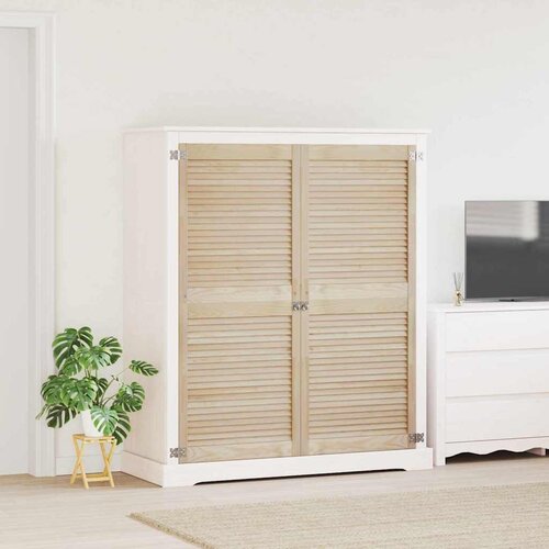 vidaXL Vrata ormara 2 pcs Smeđa 140.5 x 59.5 x 2.1 cm Masivna borovina Cijene