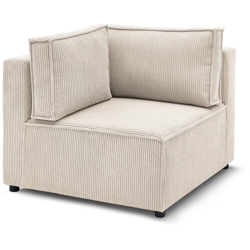 Bobochic Paris Krem (promjenjiva) modularna sjedeća garnitura od samta &amp;ndash; Slike