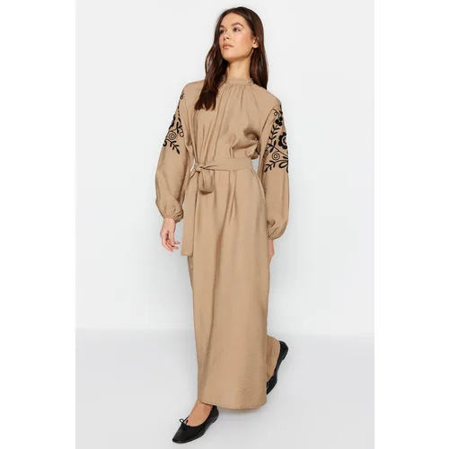 Trendyol Dress - Beige - A-line