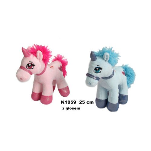  Pli&amp;scaron;ani konj 25cm ( 140630 ) Slike