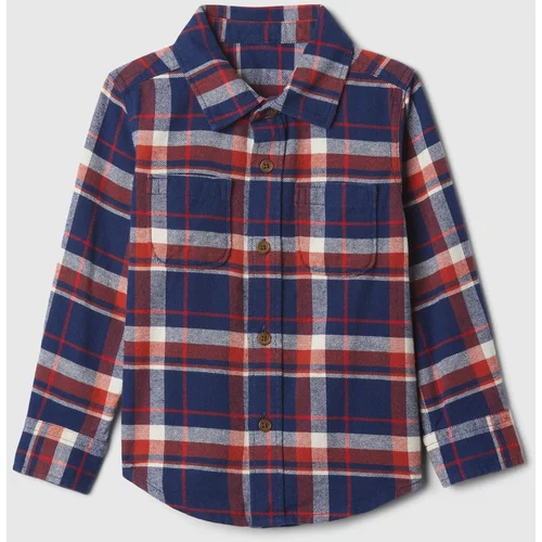 GAP Baby flannel checkered shirt - Boys