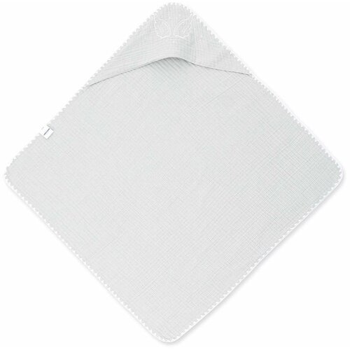 WALLXPERT Kapusonlu Muslin Pe&scaron;kir za Bebe - Siva Cene