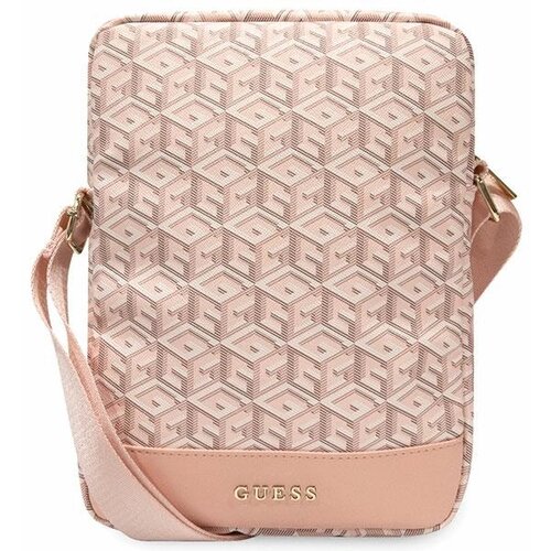 Guess TORBA GUTB10HGCFSEP 10 GCUBE STRIPE OVITEK ZA TABLIC ROZA, (21833739) Cene