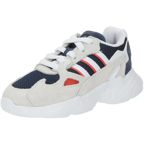 Adidas Tenisice 'FALCON EL I' mornarsko plava / crvena / bijela / vuneno bijela
