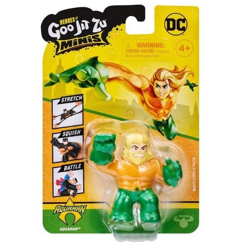 Goo Jit Zu dc raztegljiva akcijska figurica - aquaman Cene