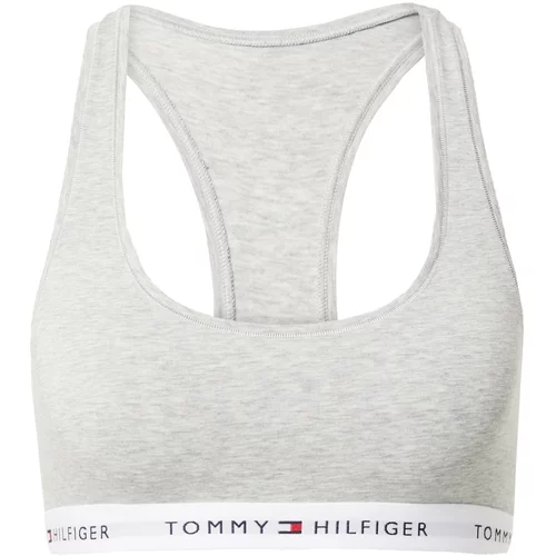 Tommy Hilfiger Underwear Grudnjak tamno plava / siva melange / crvena / bijela