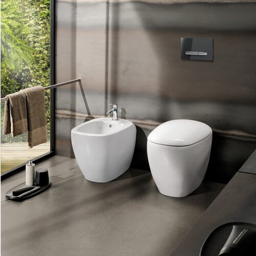 Geberit citterio podna wc &amp;scaron;olja, skriveno kačenje, rimfree 500.512.01.1 Slike