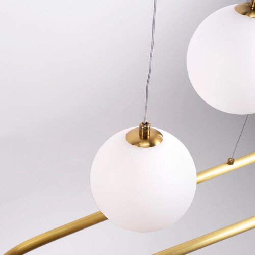 Toolight LED svijetiljka LHJ039-CP BRUSH GOLD Slike