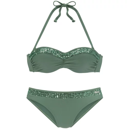 Bruno Banani Bikini smaragdno zelena