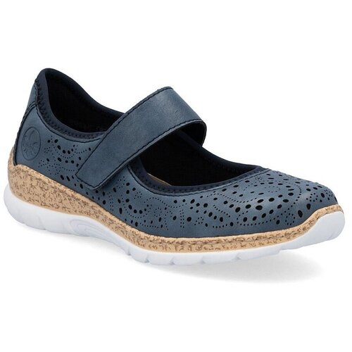 Rieker Balerinke RKR909B pisana Cene