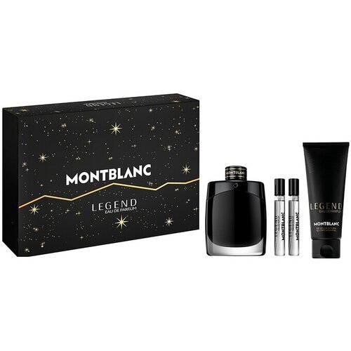 Mont Blanc Montblanc Legend Gift Set ( EDP 100ml + SG 100ml + EDP 2x735ml ) Cene