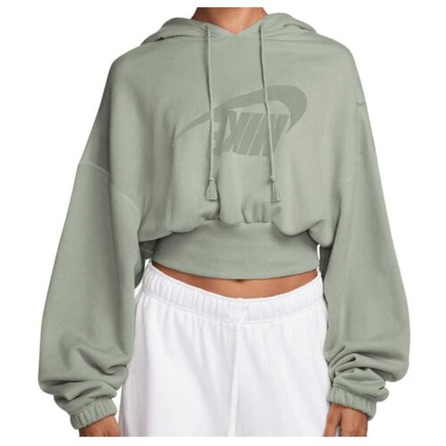 Nike ženski duks W nsw os flc crop po hdy dance FV7777-370 Cene