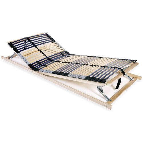 The Living Store letveno dno za posteljo 42 letvic 7 con 70x200 cm - osnova za posteljo, (21484851) Slike