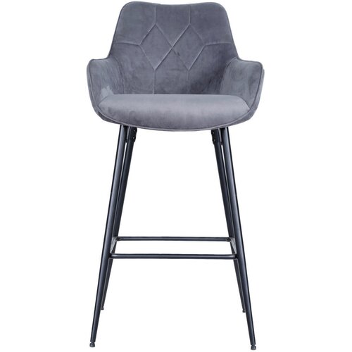 MID.YOU BARSKI STOL, siva, črna Cene