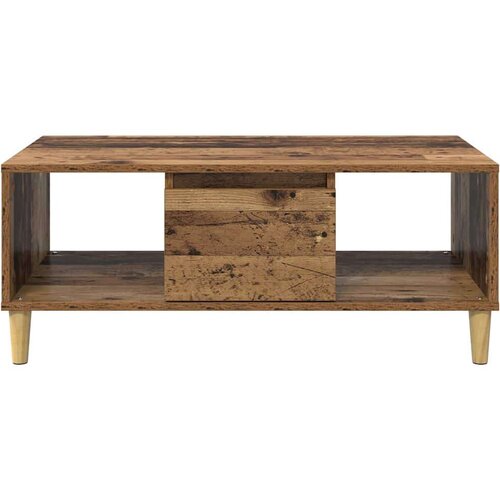  Stolić za kavu Staro drvo 90 x 50 x 26.5 cm Konstruirano drvo Slike