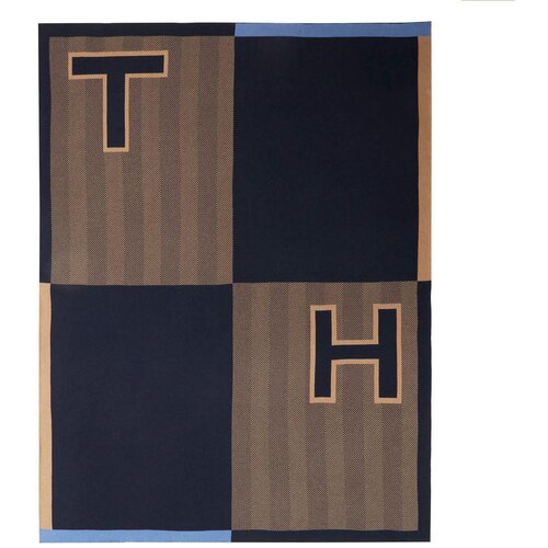 Tommy Hilfiger pregrinjalo 130/170 cm rjava Slike