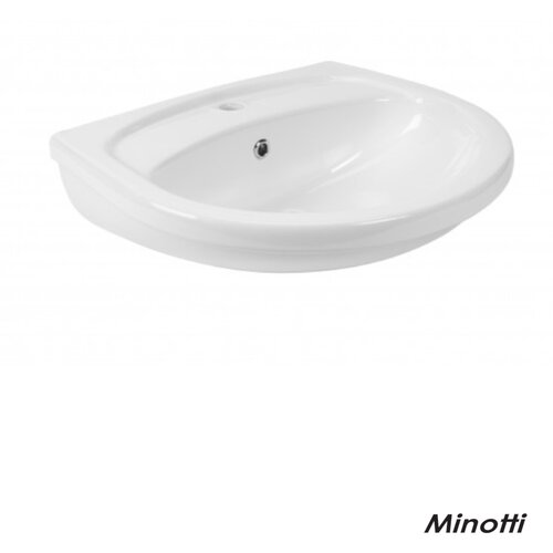 Minotti lavabo za kupatilo beli 45x36cm eco Slike