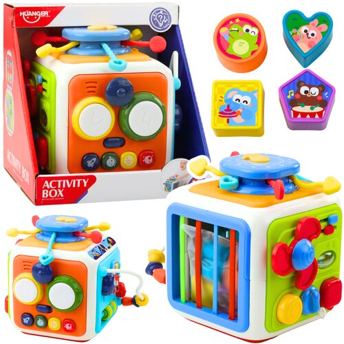  Interactive Cube Sorter Educational Sensory Sounds Colorful Cijene