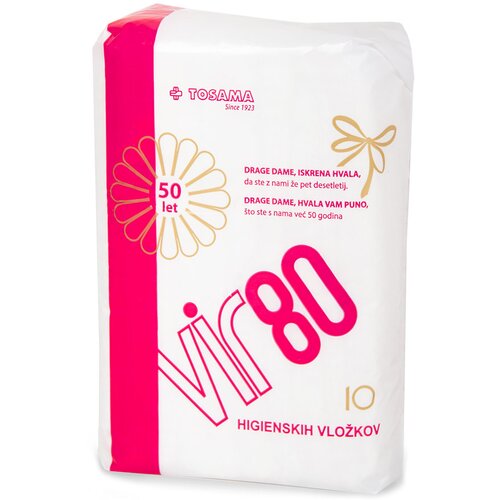 TOSAMA Higijenski ulo&amp;scaron;ci VIR80, 10 komada Slike