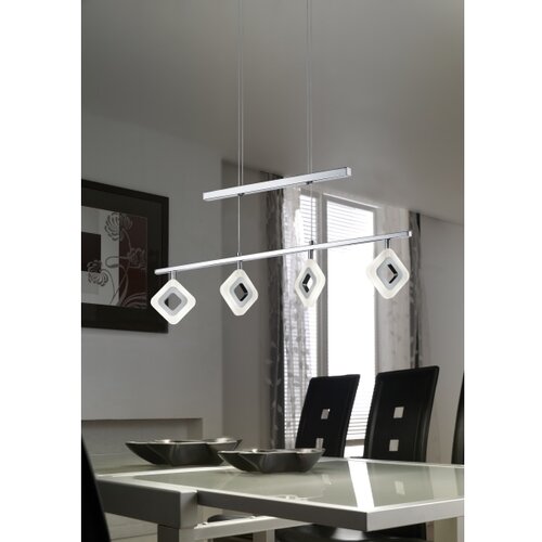  Trio - LED luster na sajli PARADOX 4xLED/4,3W/230V Slike