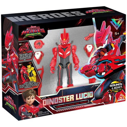 Dinoster Light-up figura - Lucio EU583831 Slike