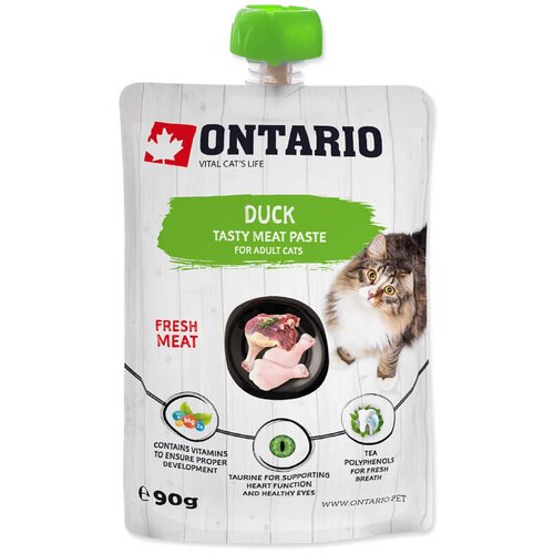 Ontario Cat pasta z raco 90 g Cene