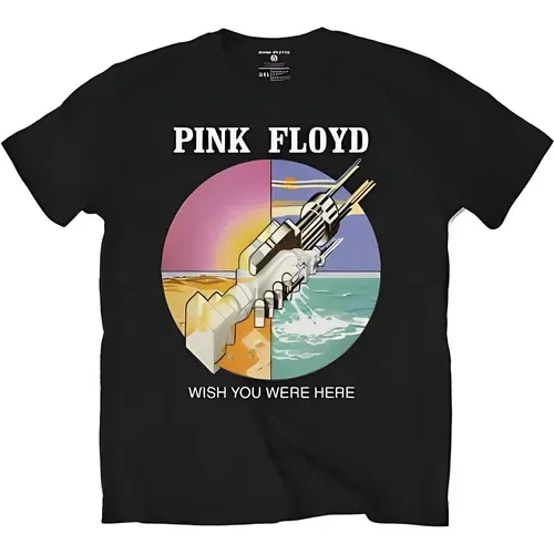 Pink Floyd Košulja WYWH Circle Icons Unisex Black XL