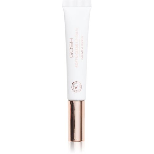 Gosh Copenhagen Soft&amp;#039;n Clear Lip Balm hranilni sijaj za ustnice odtenek 001 Glaze 8 ml Slike