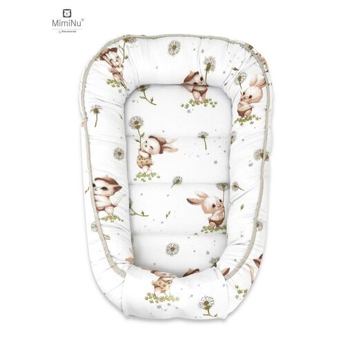 MimiNu gnijezdo za bebe Soft 75x55 cm Premium Maslačak Slike