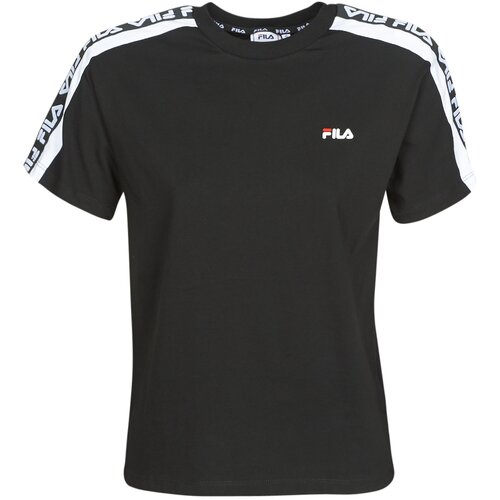 Fila Majice s kratkimi rokavi TANDY Črna Cene