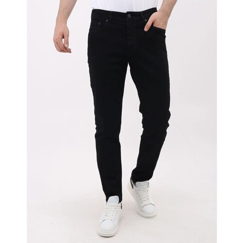 Mario Morato Kavbojke slim 153882780 Črna Cene