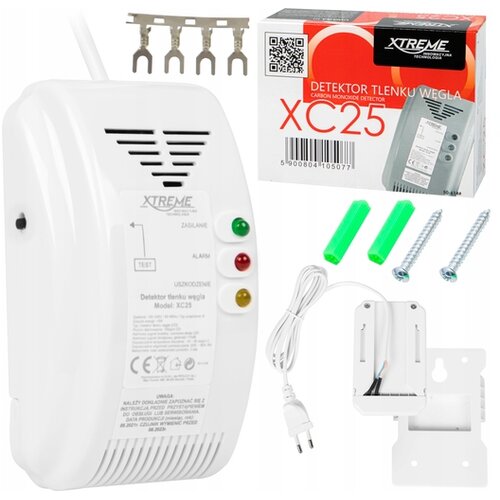 Blow_Electronics BLOW-ELECTRONICS detektor ogljikovega monoksida XC25 230V 50 Slike
