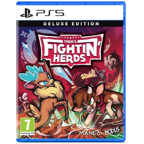  Thems Fightin Herds Deluxe Edition (PS5) Cene